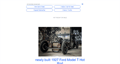 Desktop Screenshot of hot-rods-for-sale.com